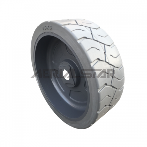 15x5 Haulotte Non-marking Wheel 2820302890
