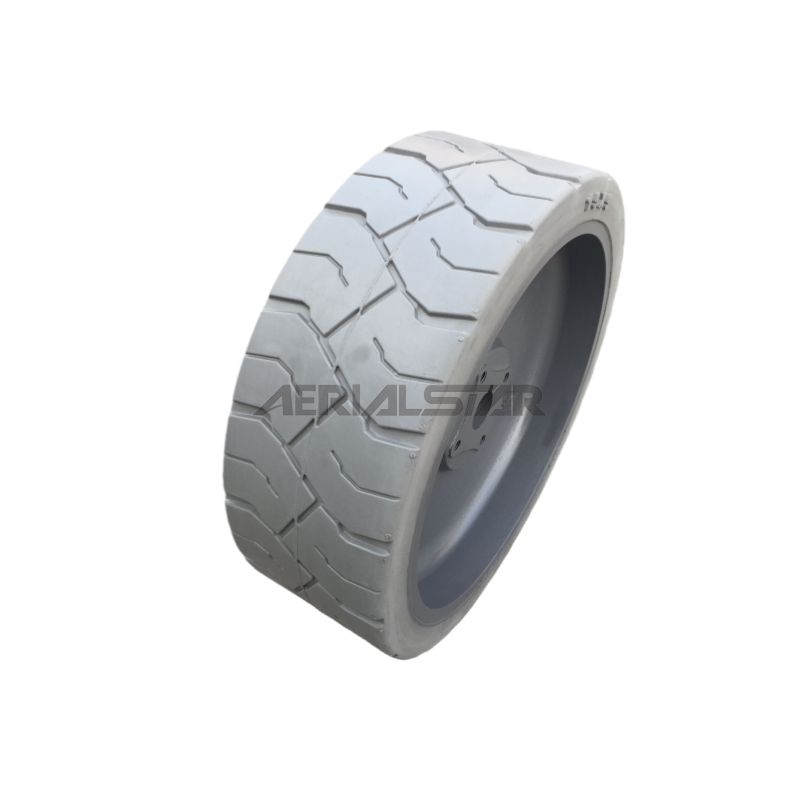 15x5 Haulotte Non-marking Wheel 2820302890