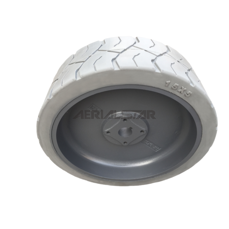 15x5 Haulotte Non-marking Wheel 2820302890