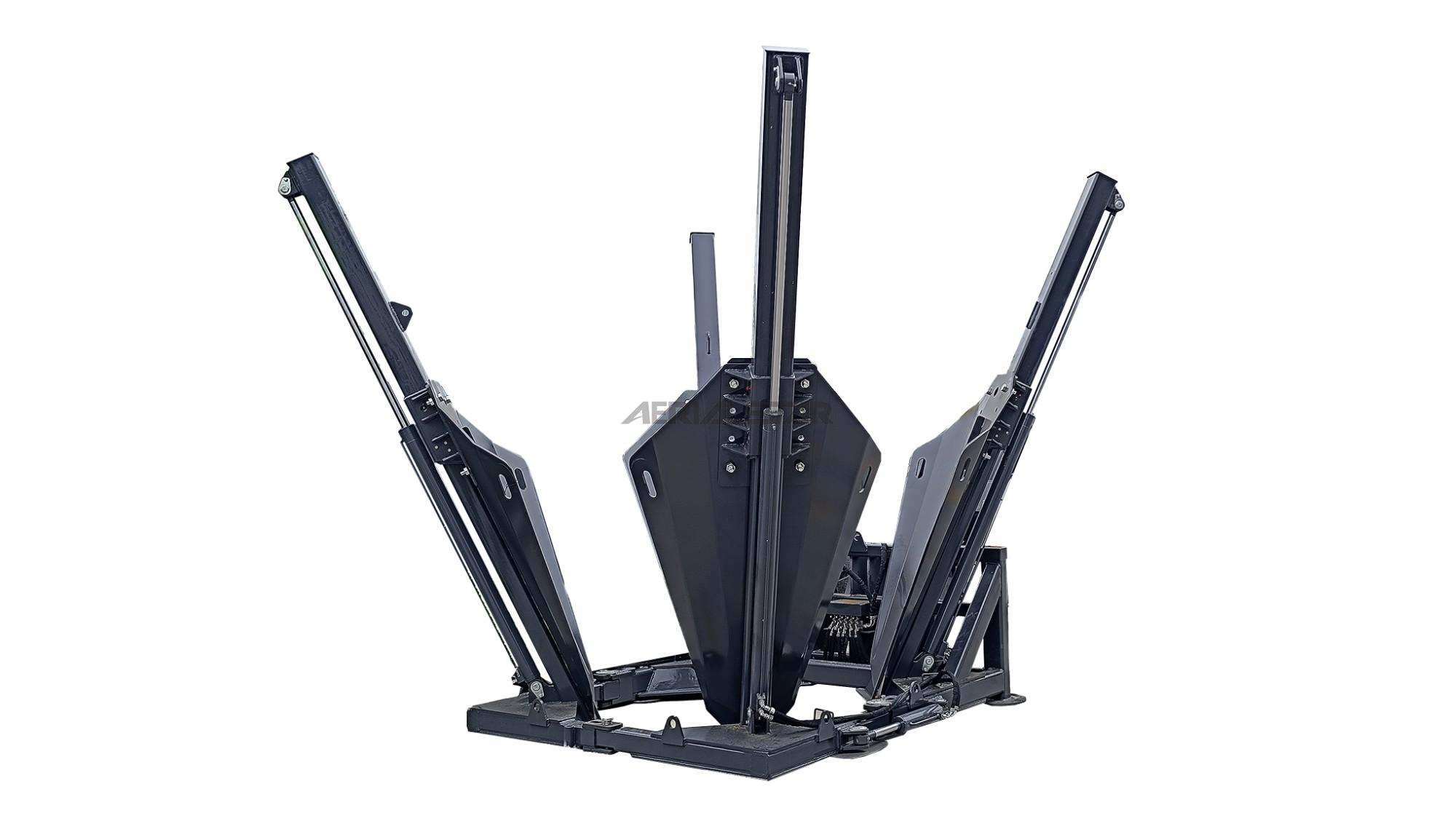 4 Blade Tree Spade