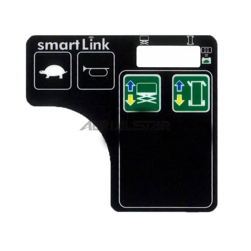 Decal, control box - Genie eq. 1256702