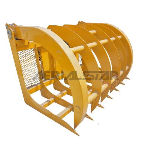 Grapple rake
