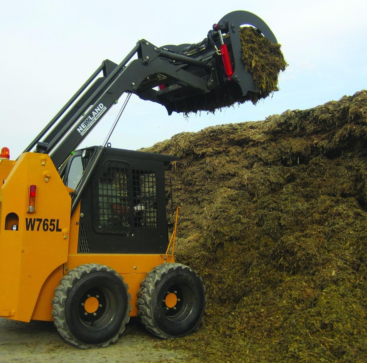 Grass grapple