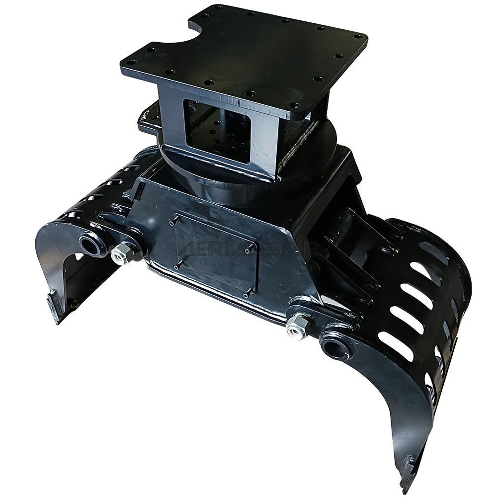 Hydraulic Rock grapple