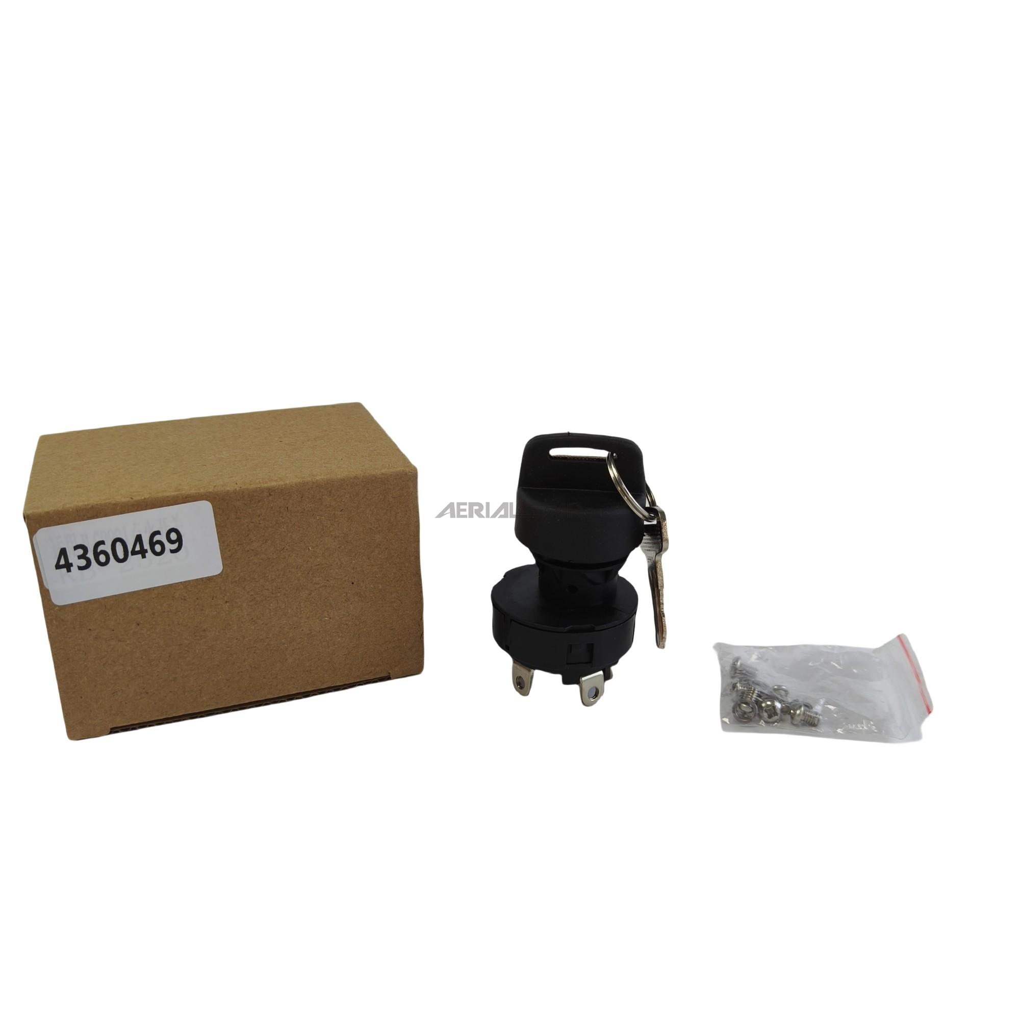 JLG KEY Switch ignition switch 4360469S