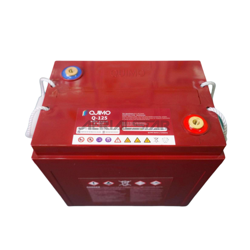 Scissor Lift Battery Q-125 6v 230Ah 
