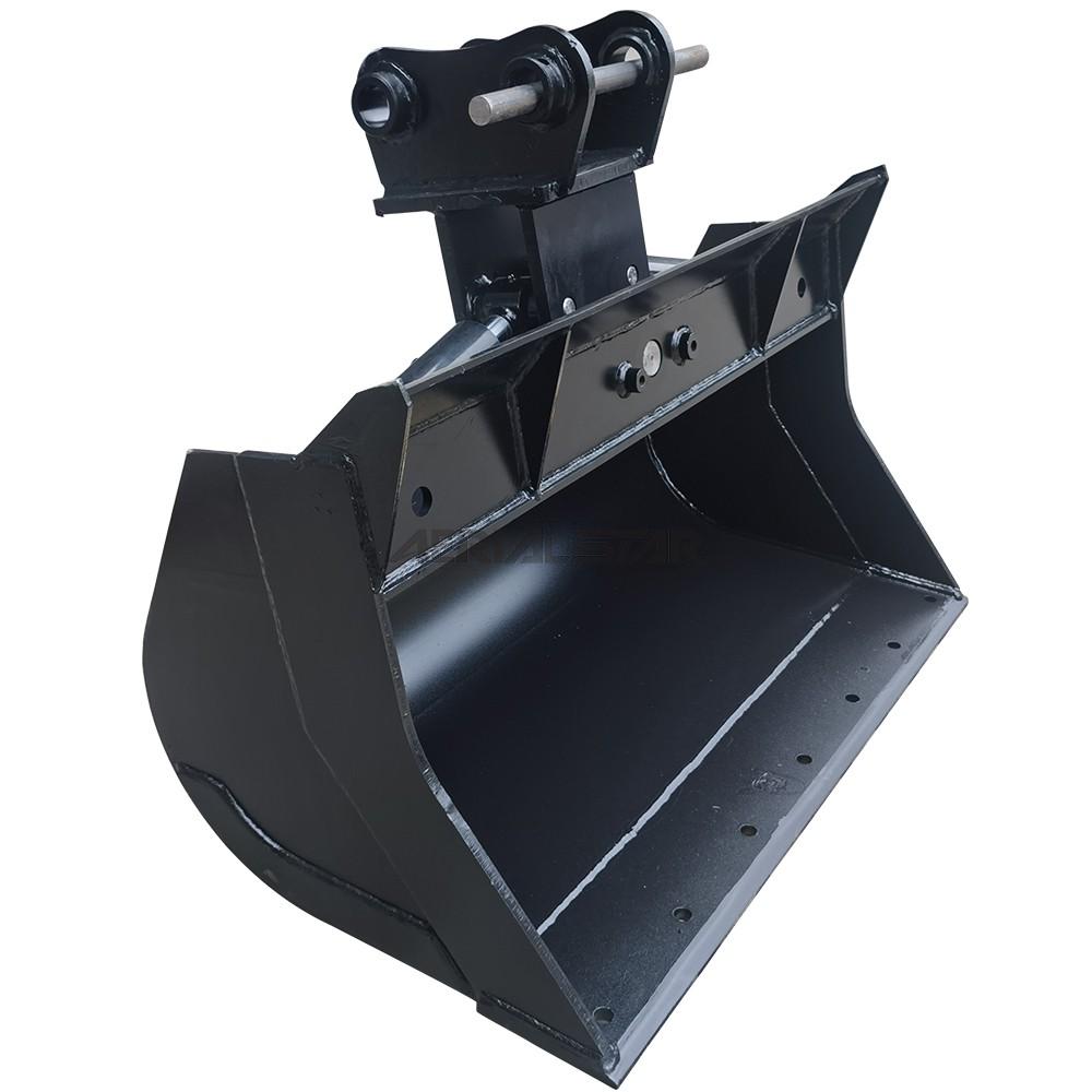 Tilting bucket