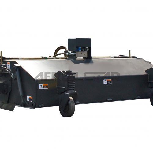 Front-Mounted Broom