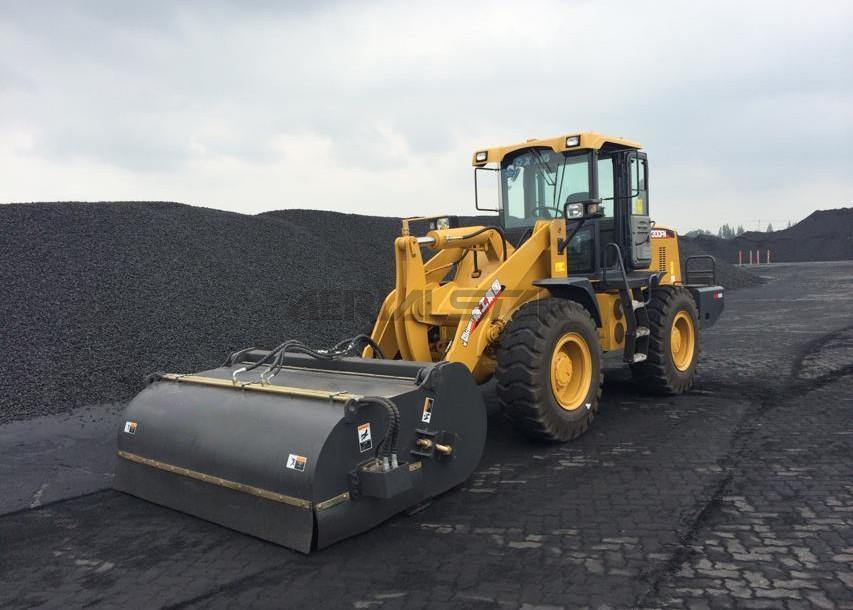 Wheel Loader Pick-Up Broom